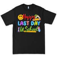 Black happy last day of school Premium Tee - Artiststas