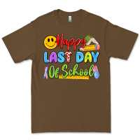 Cacao happy last day of school Premium Tee - Artiststas