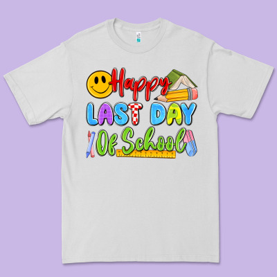 Happy Last Day Of School Premium Tee Designed By Artiststas