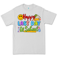 Dove Grey happy last day of school Premium Tee - Artiststas