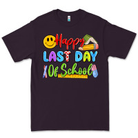 Plum happy last day of school Premium Tee - Artiststas