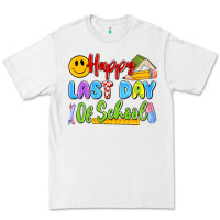 White happy last day of school Premium Tee - Artiststas