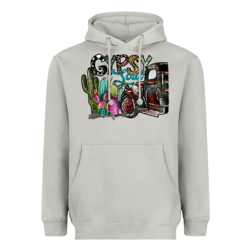 Gypsy Soul Heavyweight Hoodie by SublimationCraftShop | Teevron