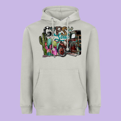Gypsy Soul Heavyweight Hoodie Designed By Sublimationcraftshop