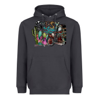 Smoke gypsy soul Heavyweight Hoodie - SublimationCraftShop