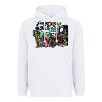 White gypsy soul Heavyweight Hoodie - SublimationCraftShop