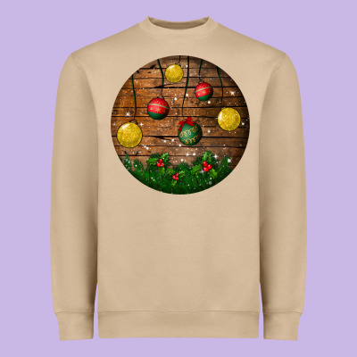 Christmas Heavyweight Sweatshirt Designed By Bundleandbundleshop