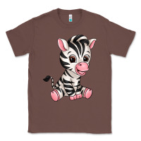 Chestnut zebra Classic Tee - texasbilliewilder