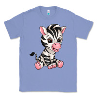 Colony Blue zebra Classic Tee - texasbilliewilder