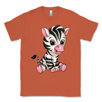 Copper zebra Classic Tee - texasbilliewilder