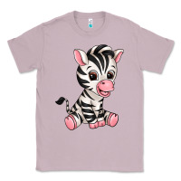 Lilac zebra Classic Tee - texasbilliewilder