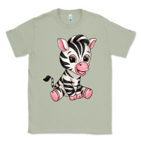 Matcha zebra Classic Tee - texasbilliewilder