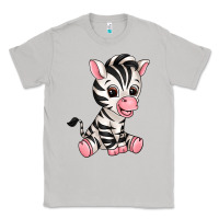 Moon Dust zebra Classic Tee - texasbilliewilder