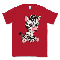 Red zebra Classic Tee - texasbilliewilder