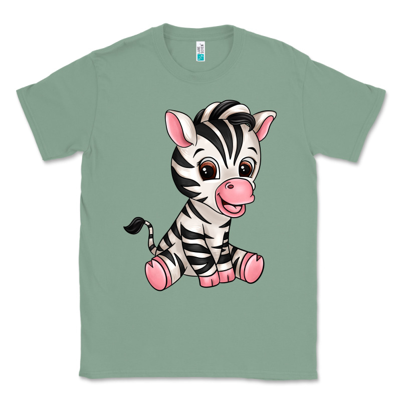 Zebra Classic Tee by texasbilliewilder | Teevron