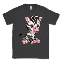Smoke zebra Classic Tee - texasbilliewilder