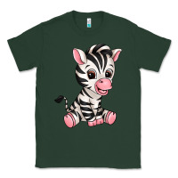 Sports Green zebra Classic Tee - texasbilliewilder