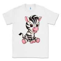 White zebra Classic Tee - texasbilliewilder