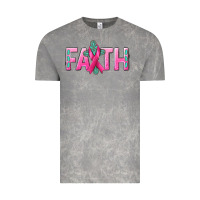 Cloud Rock Cancer Faith with gemstone Vintage Tee - NancyCooperArtShop