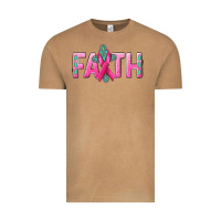 Vintage Camel Cancer Faith with gemstone Vintage Tee - NancyCooperArtShop