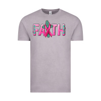 Vintage Zinc Cancer Faith with gemstone Vintage Tee - NancyCooperArtShop