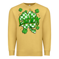 Antique Gold lucky Premium Sweatshirt - Artiststas