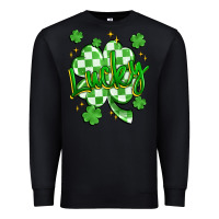 Black lucky Premium Sweatshirt - Artiststas