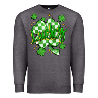 Charcoal Heather lucky Premium Sweatshirt - Artiststas