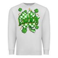 Dove Grey lucky Premium Sweatshirt - Artiststas