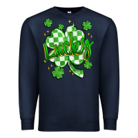 Navy lucky Premium Sweatshirt - Artiststas