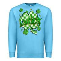 Ocean Blue lucky Premium Sweatshirt - Artiststas