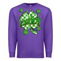 Purple lucky Premium Sweatshirt - Artiststas