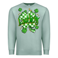 Seafoam lucky Premium Sweatshirt - Artiststas
