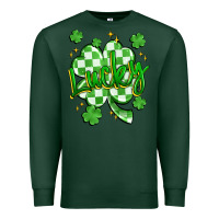Sports Green lucky Premium Sweatshirt - Artiststas