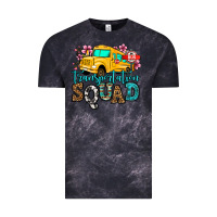 Cloud Black transportation squad school bus Vintage Tee - Jasminsmagicworld