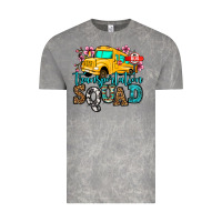 Cloud Rock transportation squad school bus Vintage Tee - Jasminsmagicworld