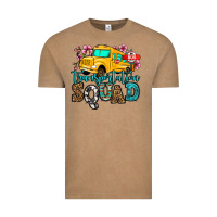 Vintage Coffee transportation squad school bus Vintage Tee - Jasminsmagicworld