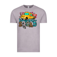 Vintage Zinc transportation squad school bus Vintage Tee - Jasminsmagicworld