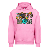 Fuchsia Pink western rodeo bullfighter mom turquoise gemstones  sunflowers Urban Hoodie - BarkalooDesign