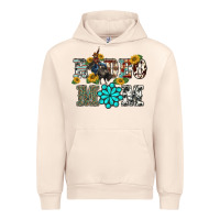 Sandshell western rodeo bullfighter mom turquoise gemstones  sunflowers Urban Hoodie - BarkalooDesign