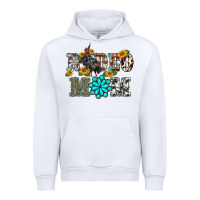 White western rodeo bullfighter mom turquoise gemstones  sunflowers Urban Hoodie - BarkalooDesign