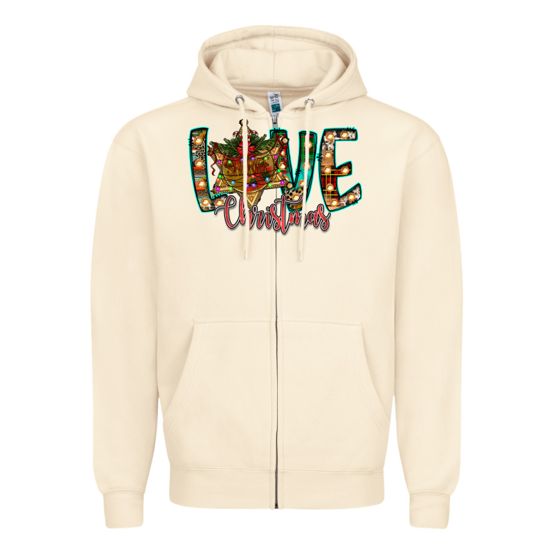 Love Snowman Zipper Hoodie by CowhideDigitalArt | Teevron