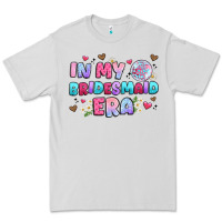 Dove Grey in my bridesmaid era Premium Tee - Artiststas