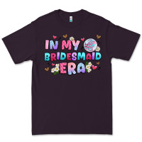 Plum in my bridesmaid era Premium Tee - Artiststas