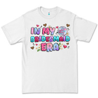 White in my bridesmaid era Premium Tee - Artiststas