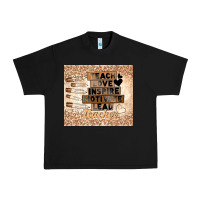 Black black teacher Urban Heavy Tee - TumblerDesignByShophia
