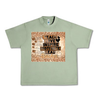 Oil Green black teacher Urban Heavy Tee - TumblerDesignByShophia