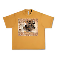 Peanut Butter black teacher Urban Heavy Tee - TumblerDesignByShophia