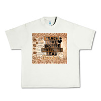 Pistachio black teacher Urban Heavy Tee - TumblerDesignByShophia