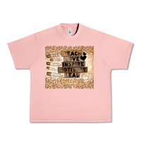 Salmon black teacher Urban Heavy Tee - TumblerDesignByShophia